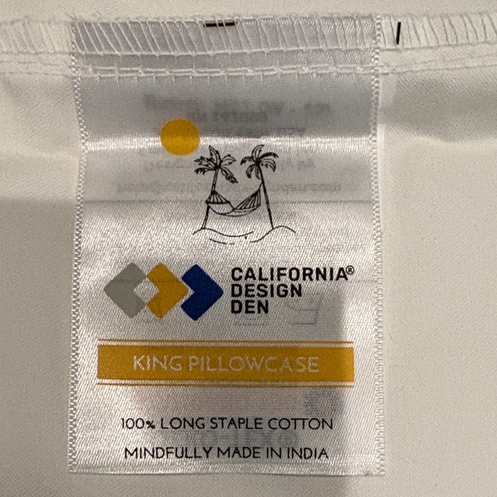 White Pillowcase